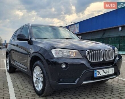 Черный БМВ Х3, объемом двигателя 2 л и пробегом 233 тыс. км за 14999 $, фото 1 на Automoto.ua