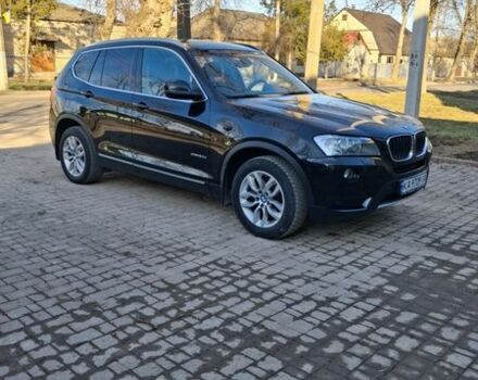 Черный БМВ Х3, объемом двигателя 2 л и пробегом 234 тыс. км за 16800 $, фото 1 на Automoto.ua