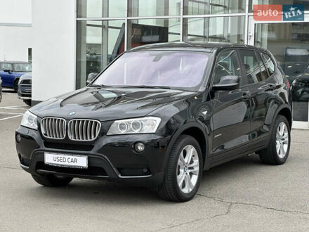 БМВ Х3 2011 в Харькове на Automoto.ua Черный БМВ Х3, объемом двигателя 3 л и пробегом 128 тыс. км за 15800 $, фото 1 на Automoto.ua