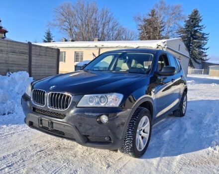 Черный БМВ Х3, объемом двигателя 2 л и пробегом 270 тыс. км за 12000 $, фото 1 на Automoto.ua