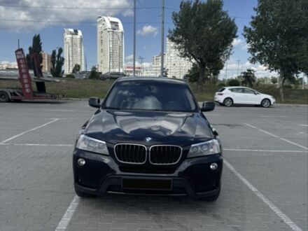 Черный БМВ Х3, объемом двигателя 2 л и пробегом 242 тыс. км за 17500 $, фото 1 на Automoto.ua
