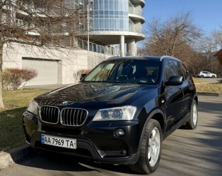 Черный БМВ Х3, объемом двигателя 2 л и пробегом 332 тыс. км за 13500 $, фото 1 на Automoto.ua