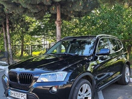 Чорний БМВ Х3, об'ємом двигуна 2 л та пробігом 285 тис. км за 15000 $, фото 1 на Automoto.ua
