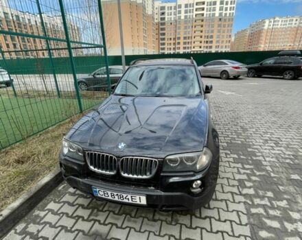 Черный БМВ Х3, объемом двигателя 3 л и пробегом 258 тыс. км за 9500 $, фото 1 на Automoto.ua