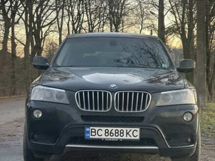 Черный БМВ Х3, объемом двигателя 3 л и пробегом 270 тыс. км за 10100 $, фото 1 на Automoto.ua