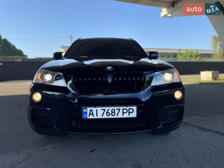 БМВ Х3 2011 у Києві на Automoto.ua Чорний БМВ Х3, об'ємом двигуна 3 л та пробігом 224 тис. км за 11100 $, фото 1 на Automoto.ua