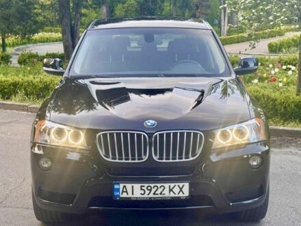 БМВ Х3 2011 в Киеве на Automoto.ua Черный БМВ Х3, объемом двигателя 3 л и пробегом 193 тыс. км за 12800 $, фото 1 на Automoto.ua