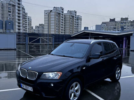 БМВ Х3 2011 у Києві на Automoto.ua Чорний БМВ Х3, об'ємом двигуна 3 л та пробігом 267 тис. км за 12500 $, фото 1 на Automoto.ua