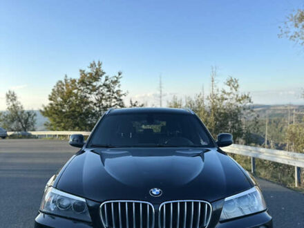Черный БМВ Х3, объемом двигателя 3 л и пробегом 240 тыс. км за 15000 $, фото 1 на Automoto.ua