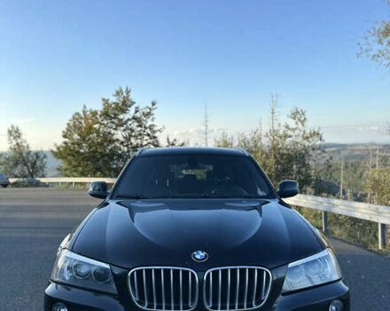 Черный БМВ Х3, объемом двигателя 3 л и пробегом 240 тыс. км за 15000 $, фото 1 на Automoto.ua