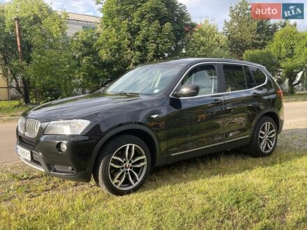 Чорний БМВ Х3, об'ємом двигуна 3 л та пробігом 270 тис. км за 17900 $, фото 1 на Automoto.ua