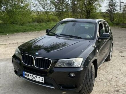 БМВ Х3 2011 у Беляевке на Automoto.ua Чорний БМВ Х3, об'ємом двигуна 2 л та пробігом 238 тис. км за 14699 $, фото 1 на Automoto.ua