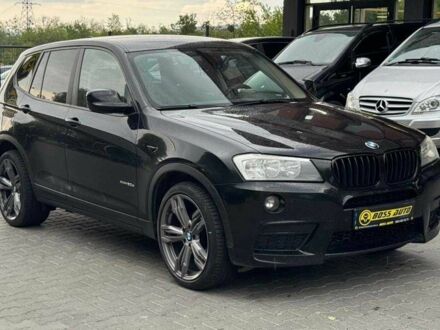 БМВ Х3 2011 в Черновцах на Automoto.ua Черный БМВ Х3, объемом двигателя 2 л и пробегом 347 тыс. км за 13999 $, фото 1 на Automoto.ua