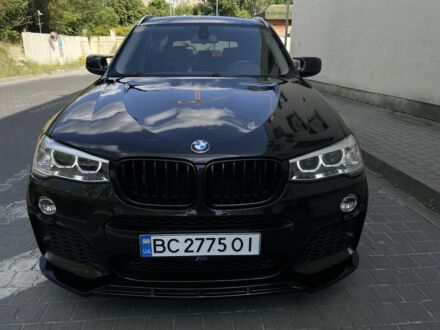 Чорний БМВ Х3, об'ємом двигуна 3 л та пробігом 233 тис. км за 14900 $, фото 1 на Automoto.ua
