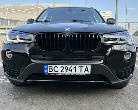 Черный БМВ Х3, объемом двигателя 3 л и пробегом 182 тыс. км за 10900 $, фото 1 на Automoto.ua