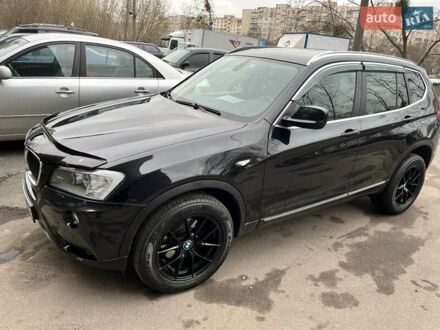 БМВ Х3 2011 в Киеве на Automoto.ua Черный БМВ Х3, объемом двигателя 2 л и пробегом 265 тыс. км за 17000 $, фото 1 на Automoto.ua