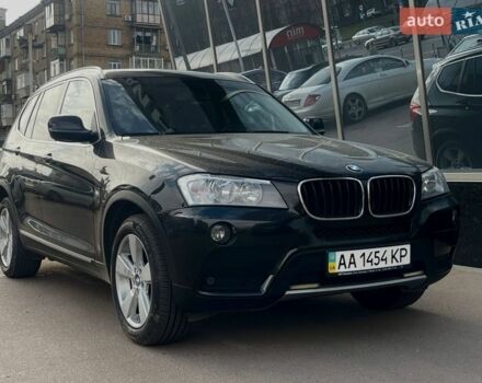 Черный БМВ Х3, объемом двигателя 2 л и пробегом 164 тыс. км за 13999 $, фото 1 на Automoto.ua