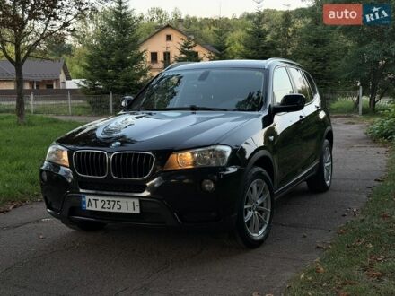 Чорний БМВ Х3, об'ємом двигуна 2 л та пробігом 332 тис. км за 13800 $, фото 1 на Automoto.ua