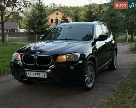 Черный БМВ Х3, объемом двигателя 2 л и пробегом 332 тыс. км за 13800 $, фото 1 на Automoto.ua