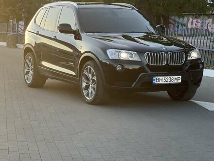 Чорний БМВ Х3, об'ємом двигуна 3 л та пробігом 172 тис. км за 16000 $, фото 1 на Automoto.ua