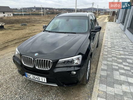 БМВ Х3 2011 у Львові на Automoto.ua Чорний БМВ Х3, об'ємом двигуна 3 л та пробігом 309 тис. км за 16500 $, фото 1 на Automoto.ua