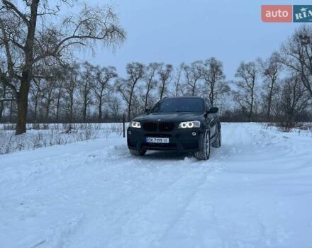 Черный БМВ Х3, объемом двигателя 2 л и пробегом 340 тыс. км за 15900 $, фото 1 на Automoto.ua