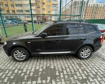 Черный БМВ Х3, объемом двигателя 3 л и пробегом 258 тыс. км за 10500 $, фото 1 на Automoto.ua