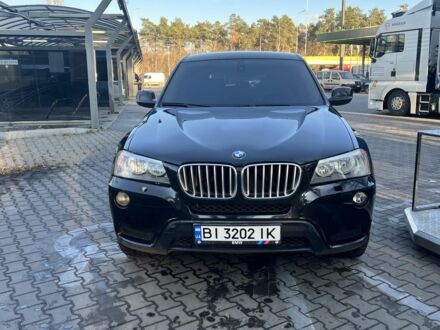 Чорний БМВ Х3, об'ємом двигуна 3 л та пробігом 300 тис. км за 10500 $, фото 1 на Automoto.ua