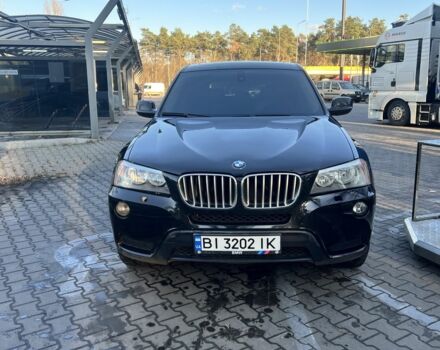 Чорний БМВ Х3, об'ємом двигуна 3 л та пробігом 300 тис. км за 10500 $, фото 1 на Automoto.ua