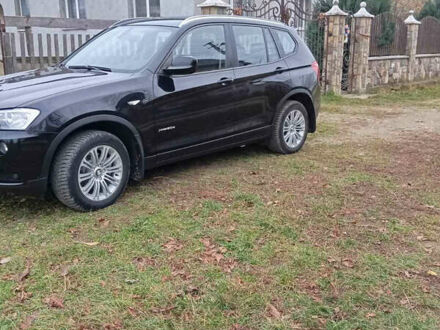 Чорний БМВ Х3, об'ємом двигуна 2 л та пробігом 230 тис. км за 12100 $, фото 1 на Automoto.ua
