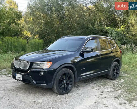 Черный БМВ Х3, объемом двигателя 3 л и пробегом 317 тыс. км за 11800 $, фото 1 на Automoto.ua