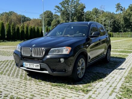 БМВ Х3 2011 в Харькове на Automoto.ua Черный БМВ Х3, объемом двигателя 3 л и пробегом 150 тыс. км за 12000 $, фото 1 на Automoto.ua