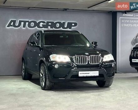 Черный БМВ Х3, объемом двигателя 3 л и пробегом 179 тыс. км за 13800 $, фото 1 на Automoto.ua