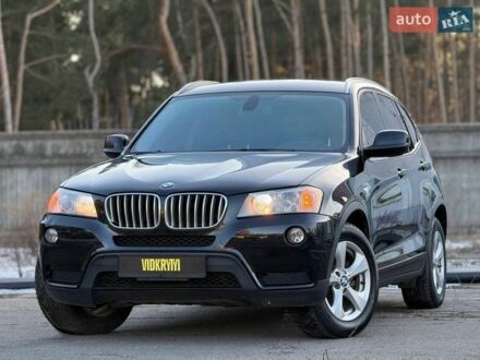 Черный БМВ Х3, объемом двигателя 3 л и пробегом 271 тыс. км за 11900 $, фото 1 на Automoto.ua
