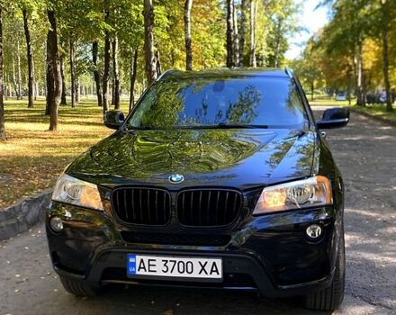 Черный БМВ Х3, объемом двигателя 3 л и пробегом 272 тыс. км за 12500 $, фото 1 на Automoto.ua