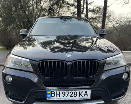 Черный БМВ Х3, объемом двигателя 3 л и пробегом 200 тыс. км за 11200 $, фото 1 на Automoto.ua