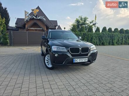 Чорний БМВ Х3, об'ємом двигуна 2 л та пробігом 247 тис. км за 14500 $, фото 1 на Automoto.ua