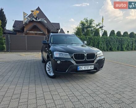 Черный БМВ Х3, объемом двигателя 2 л и пробегом 247 тыс. км за 14500 $, фото 1 на Automoto.ua