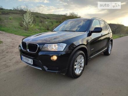 Чорний БМВ Х3, об'ємом двигуна 2 л та пробігом 210 тис. км за 18000 $, фото 1 на Automoto.ua