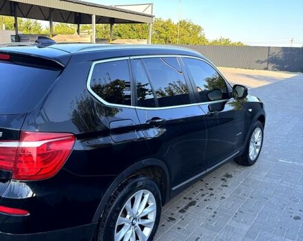 Чорний БМВ Х3, об'ємом двигуна 3 л та пробігом 254 тис. км за 13000 $, фото 1 на Automoto.ua