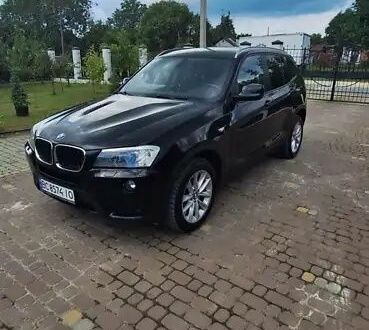 Чорний БМВ Х3, об'ємом двигуна 2 л та пробігом 290 тис. км за 12500 $, фото 1 на Automoto.ua