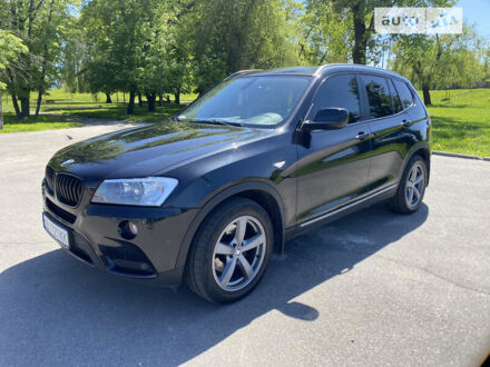 Черный БМВ Х3, объемом двигателя 2 л и пробегом 228 тыс. км за 16600 $, фото 1 на Automoto.ua