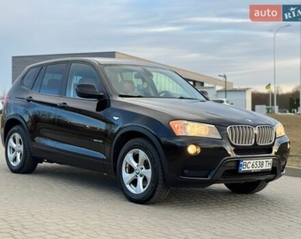 Черный БМВ Х3, объемом двигателя 3 л и пробегом 312 тыс. км за 12999 $, фото 1 на Automoto.ua