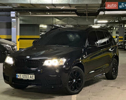 Черный БМВ Х3, объемом двигателя 2.98 л и пробегом 147 тыс. км за 10900 $, фото 1 на Automoto.ua