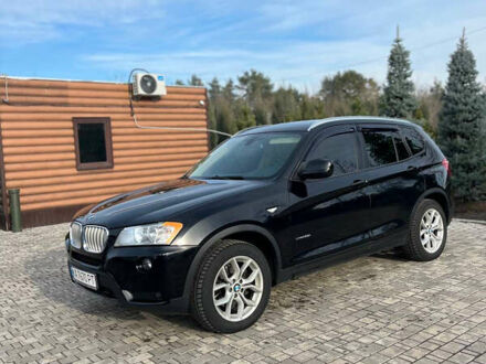Чорний БМВ Х3, об'ємом двигуна 2 л та пробігом 220 тис. км за 11900 $, фото 1 на Automoto.ua