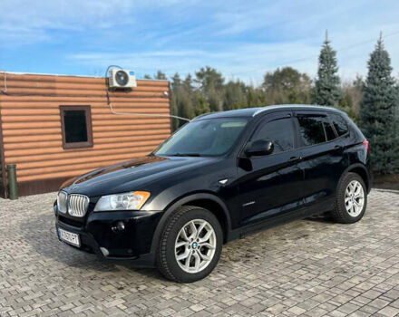 Чорний БМВ Х3, об'ємом двигуна 2 л та пробігом 220 тис. км за 11900 $, фото 1 на Automoto.ua
