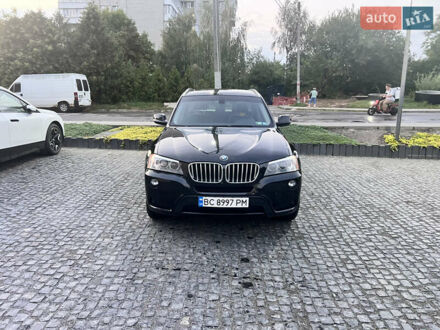 Черный БМВ Х3, объемом двигателя 2 л и пробегом 172 тыс. км за 13500 $, фото 1 на Automoto.ua