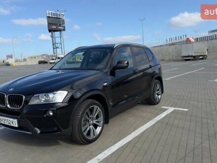 Чорний БМВ Х3, об'ємом двигуна 2 л та пробігом 280 тис. км за 15000 $, фото 1 на Automoto.ua