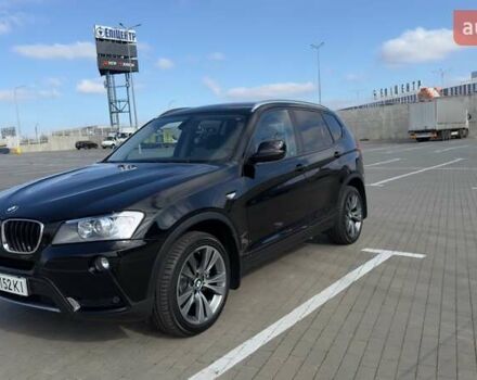 Чорний БМВ Х3, об'ємом двигуна 2 л та пробігом 280 тис. км за 15000 $, фото 1 на Automoto.ua