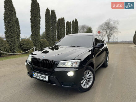Чорний БМВ Х3, об'ємом двигуна 2 л та пробігом 300 тис. км за 11600 $, фото 1 на Automoto.ua